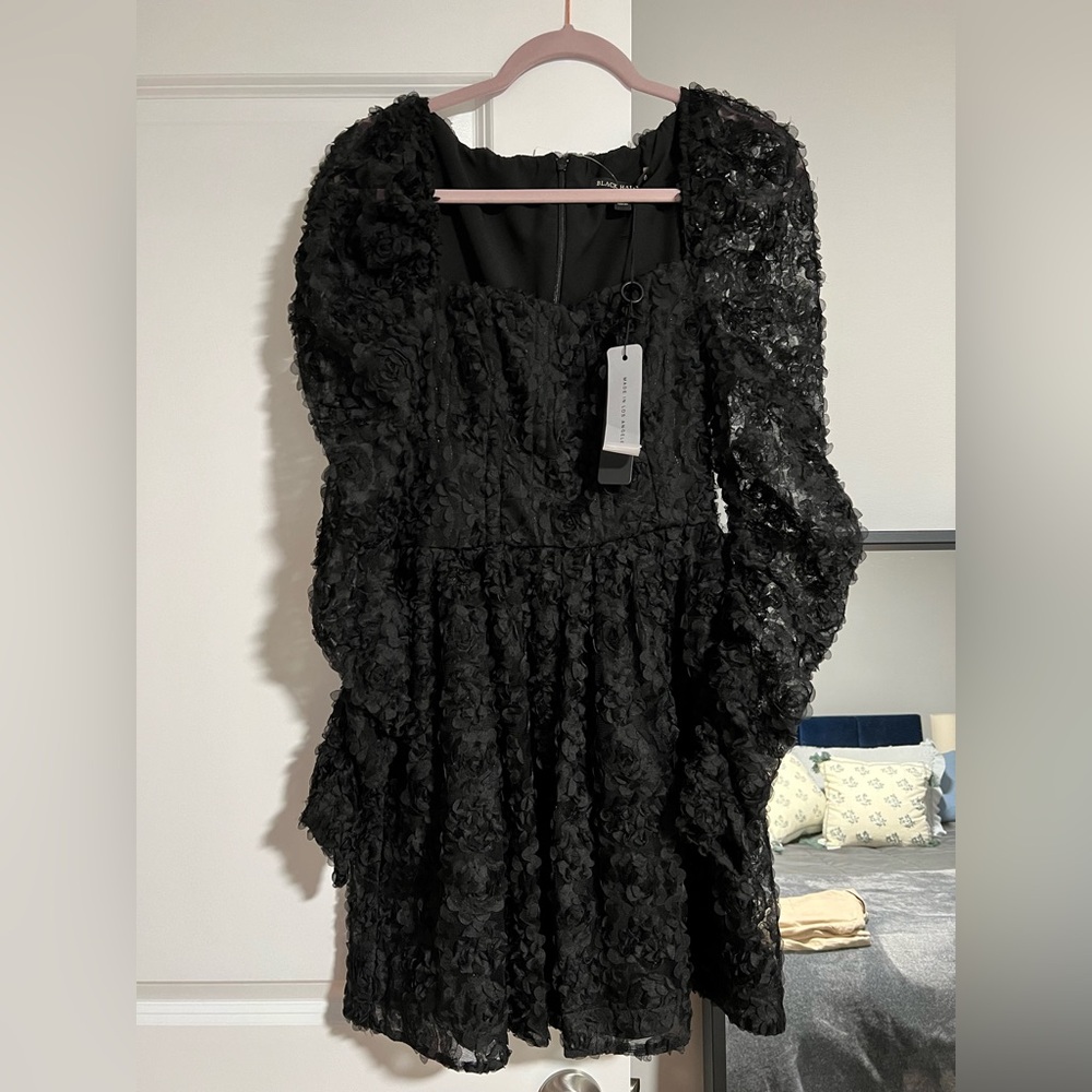 New Black Halo dress